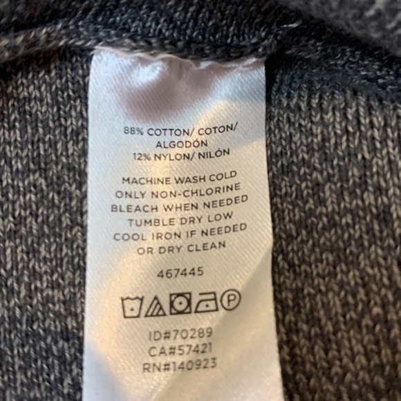 NWT Loft A-line sweater knit skirt S - Picture 7 of 7